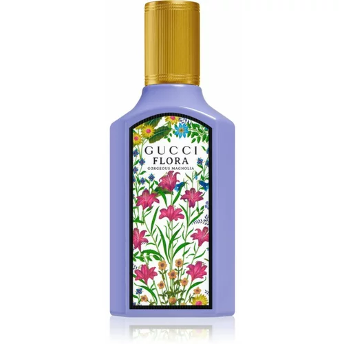 Gucci Flora Gorgeous Magnolia parfumska voda za ženske 50 ml