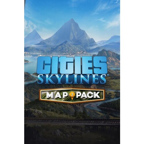Steam Cities: Skylines - Content Creator Pack: Map Pack 3 (DLC) (PC) Key GLOBAL Cene