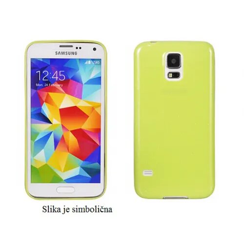 Nillkin candy tanek silikonski ovitek (0,3) za samsung galaxy A3 2017 A320 - limeta Slike