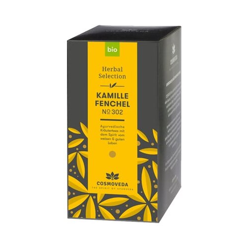 Cosmoveda Bio čaj kamilice in koromača Cene