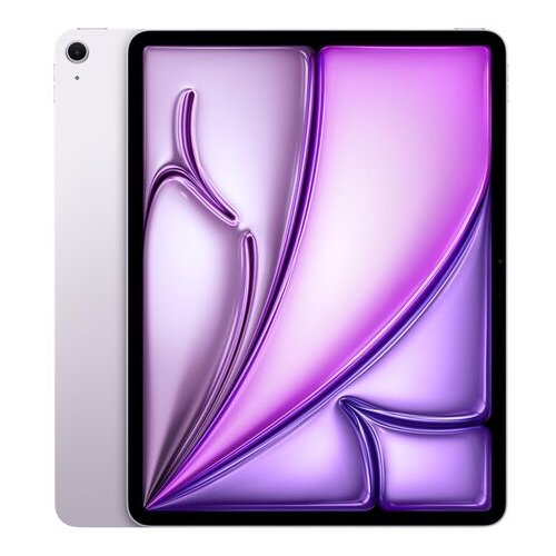 Apple ipad air 13-inch with M3 chip built for intelligence, liquid retina display, 128GB, 12MP front/back camera, wi-fi 6E, touch id, all-day battery life &amp;mdash; purple Slike