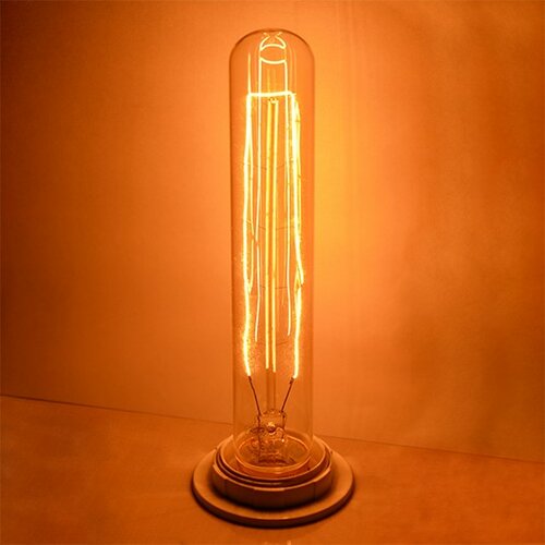 Mitea Lighting E27 60W T30 2200K 220V dekorativna retro amber sijalica Slike