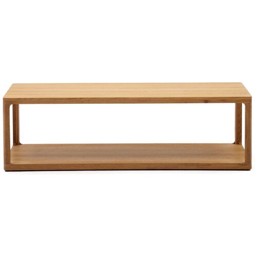 Kave Home Mizica v hrastovem dekorju v naravni barvi 65x140 cm Maymai &amp;ndash; Slike