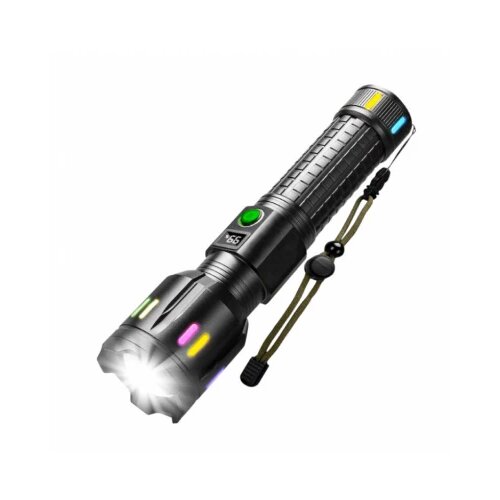 Yiwu Moon Star Punjiva LED baterijska lampa sa displejem 17417-5930 Cene