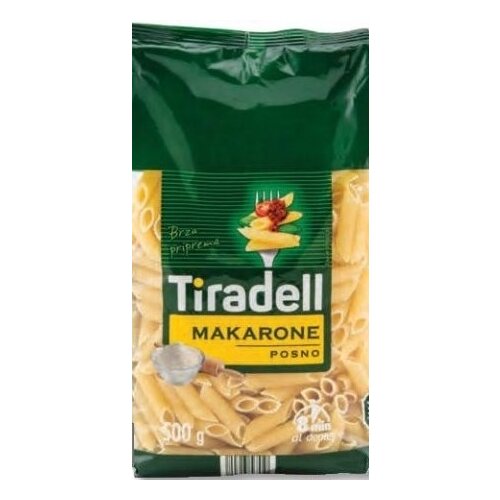 Tiradell makaroni vitamizirani 500g Slike