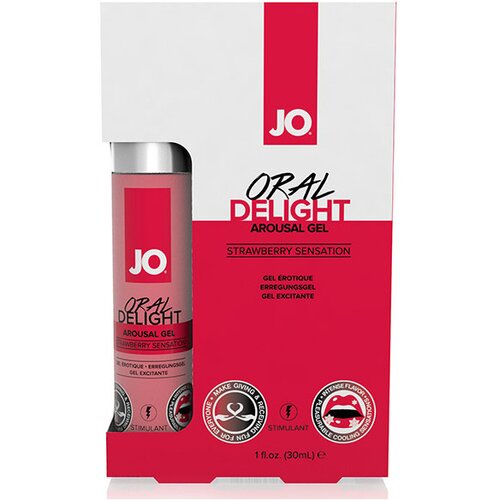 System Jo Oralni gel JO Oral Delight jagoda 30ml Cene