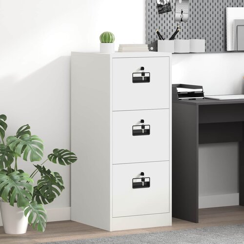 Kabinet za datoteke s ladicama Bijelo 44 x 50 x 106.5 cm Cijene