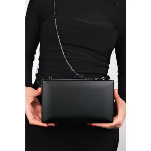 LuviShoes GODE Black Lavezzi Women's Evening Dress Bag