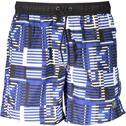 KARL LAGERFELD BEACHWEAR SWIMSUIT BOTTOM MEN BLUE Cene