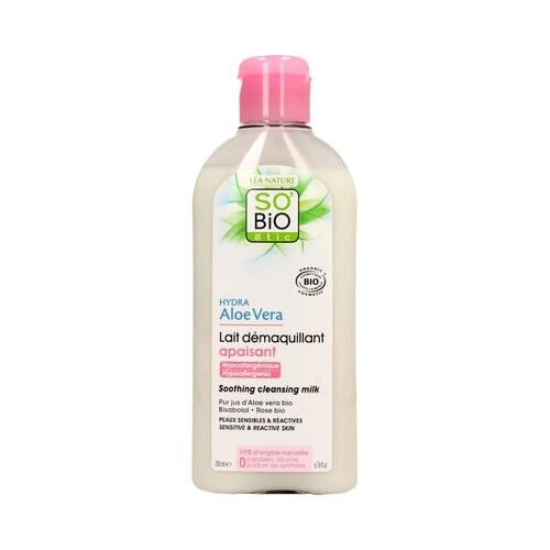 SO’BiO étic Čistilno mleko z bio-aloe vero Cene