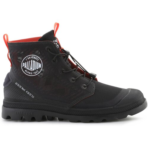 Palladium Visoke superge Pampa Lite Travel Vt 74472-008-M Black Črna Cene