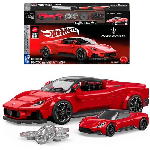 Hot_Wheels Brick Shop Speed kockice Maserati Cijene