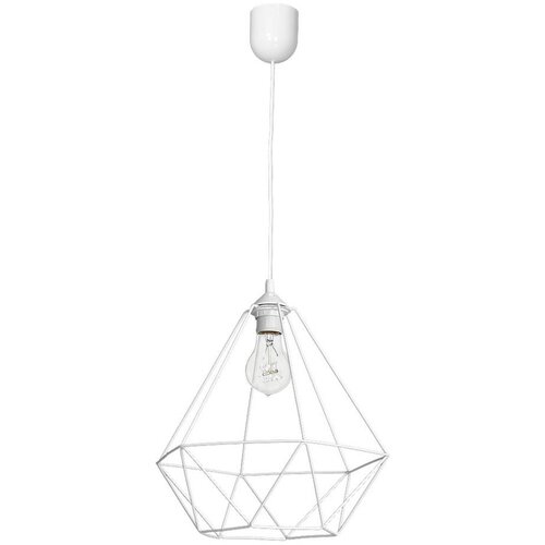  Viseća svetiljka BASKET 1xE27/60W/230V bela Cene