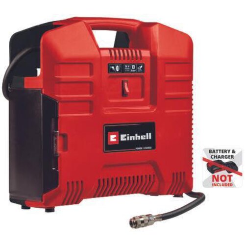 Einhell TE-AC 36/8 Li OF Set Solo, akumulatorski kompresor Slike