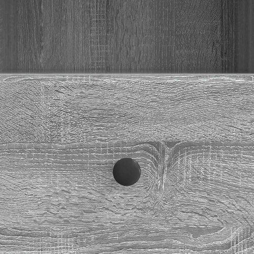  ormar Siva sonoma 102 x 34 5 x 50 cm Konstruirano drvo Slike