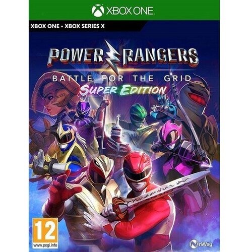 Maximum Games power rangers: battle for the grid - super edition Slike