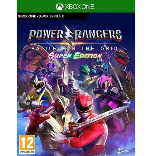 Maximum Games Power Rangers: Battle For The Grid - Super Edition (xbox One Xbox Series X)