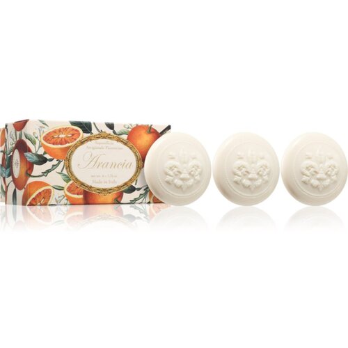 Saponificio Artigianale Fiorentino Orange Set set trdih mil 6x50 g Cene