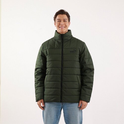 Puma Mu&scaron;ka jakna Ess+ Padded Jacket M, Maslinasta Cene