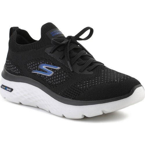 Skechers Nizke superge Go Walk Hyper Burst-Maritime 216083-BKGY Črna Cene