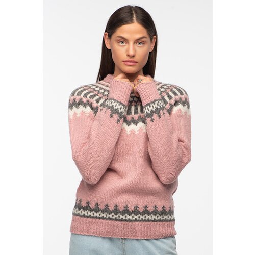 Wool Art Ženski džemper sportski 20WS06 Cene