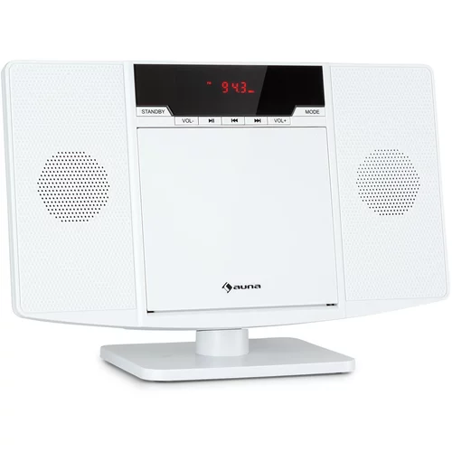 Auna V14.2, vertikalni stereo sistem, CD, FM tuner, BT, USB, AUX
