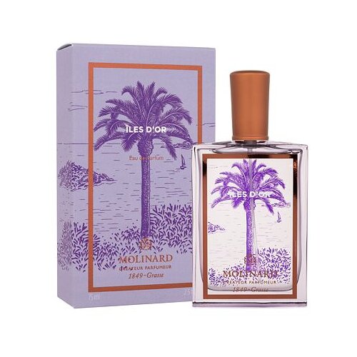 Molinard Iles d&amp;#039;Or Eau de Parfum 75ml Slike