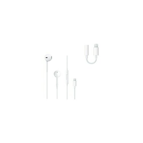 Apple EarPods with Lightning Connector mmtn2zm/a Slike
