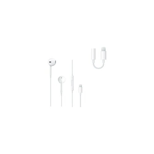 Apple žične slušalke earpods z lightning priključkom Cene