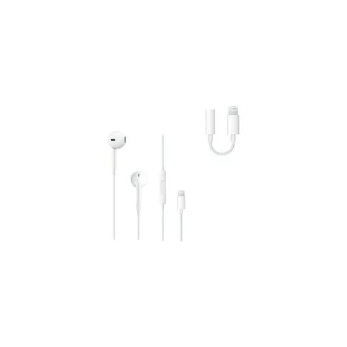 Apple žične slušalke earpods z lightning priključkom