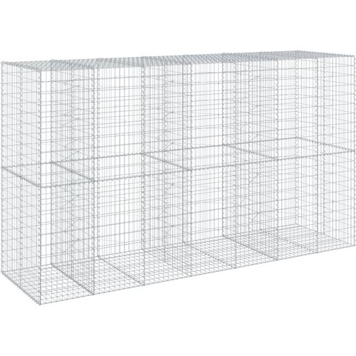  Gabionska ko&amp;scaron;ara s poklopcem 350x100x200 cm pocinčano željezo Slike