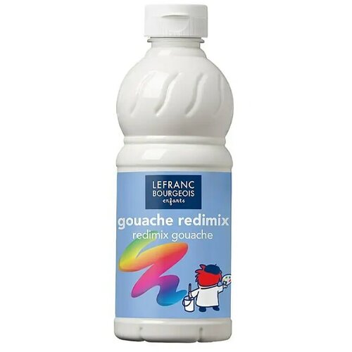  Redimix tempera Lefranc &amp;amp; Bourgeois (500 ml, barva: bela) Slike