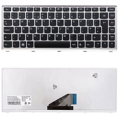  Tipkovnica Lenovo IdeaPad U310 Cene