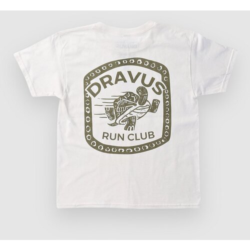 Dravus Run Club Kids T-shirt white Slike