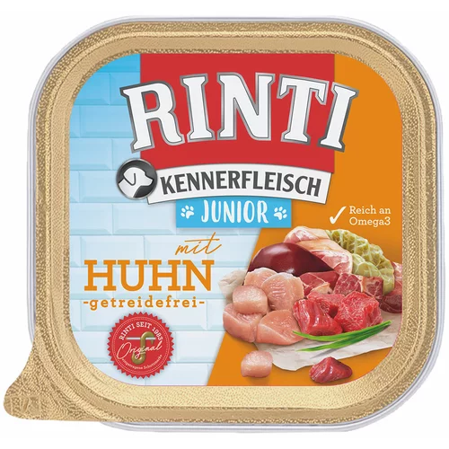 Rinti Kennerfleisch Junior 9 x 300 g - Piletina