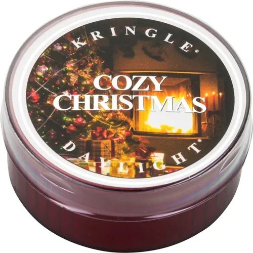 Kringle Candle Cozy Christmas čajna svijeća 42 g