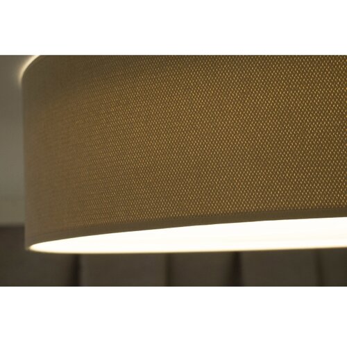  Duolla - LED plafonsko svetlo CORTINA LED/26W/230V, prečnik 45 cm, 4000K, bež Slike