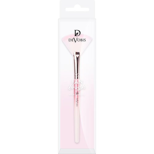 DeVobis Lepezasta četkica za hajlajter i bronzer Fan Brush Cene