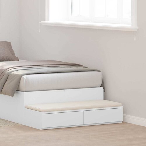  Ladice za krevet Bijelo 75 x 36,5 x 16,5 cm Konstruirano drvo Cijene
