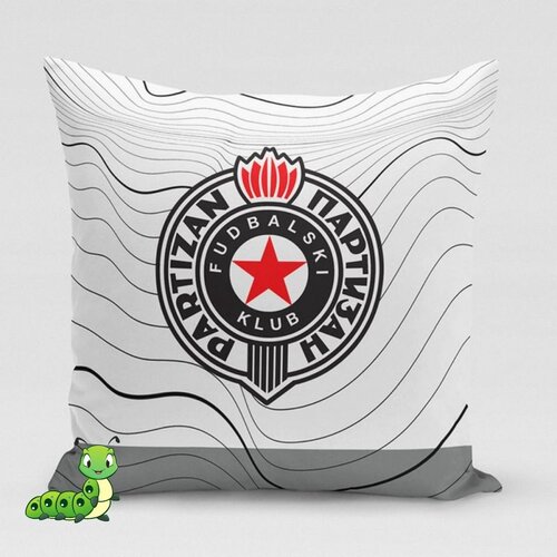  Ukrasni jastučić partizan - talas Cene