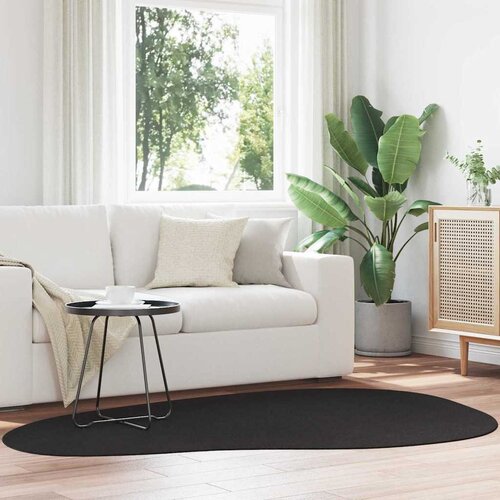  Tepih HUARTE Crna 140 x 200 cm Poliester Cijene