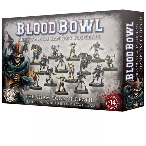 Games Workshop Blood Bowl: Shambling Undead Team Cene
