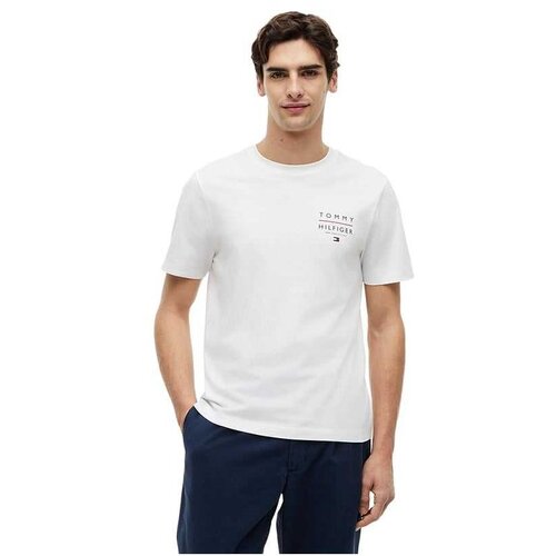 Tommy Hilfiger bela mu&scaron;ka majica Cene