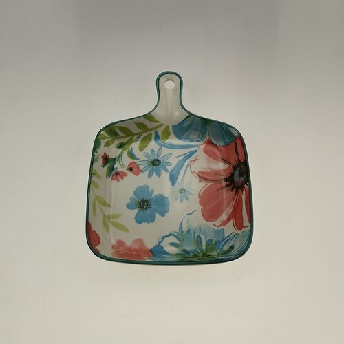 Keramička činija cveće 23x16cm 210051 Cene