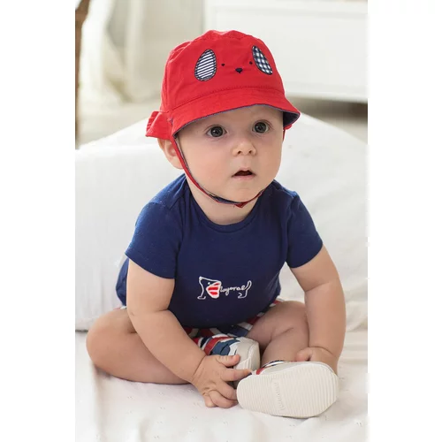 Mayoral Newborn Dječji šešir boja: crvena, vuneni
