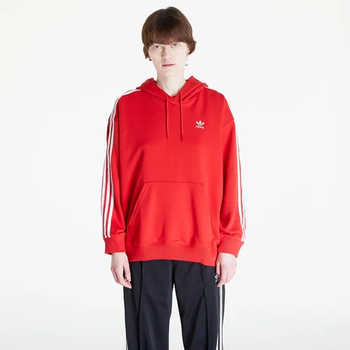 Adidas 3 S Hoodie Os Better Scarlet