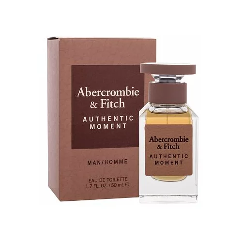Abercrombie & Fitch Authentic Moment toaletna voda 50 ml za moške