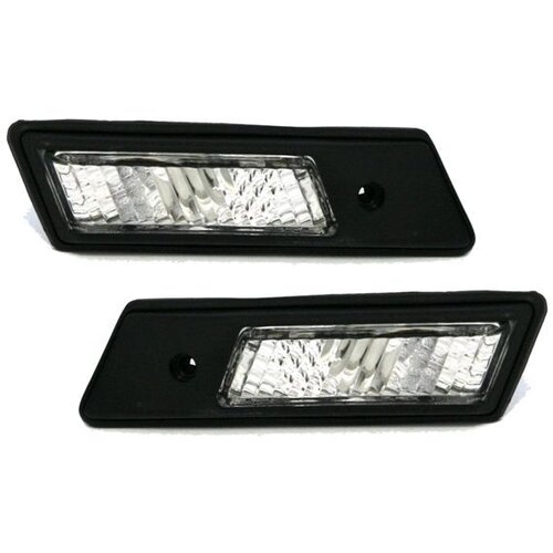 Oem Kristalni bočni migavci BMW E36 / E34 / E32 (91-99), Crni Cene