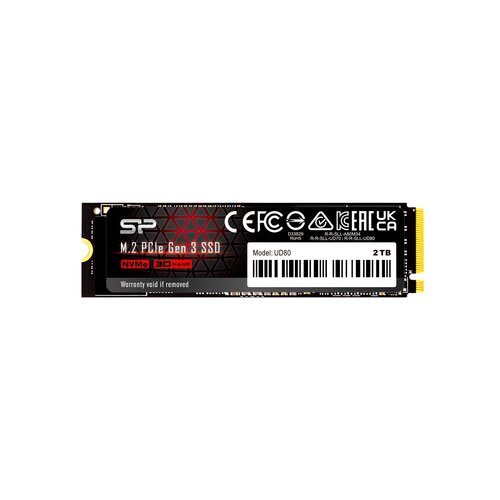Silicon Power 2TB M.2 nvme UD80 SP02KGBP34UD8005 ssd disk Cene