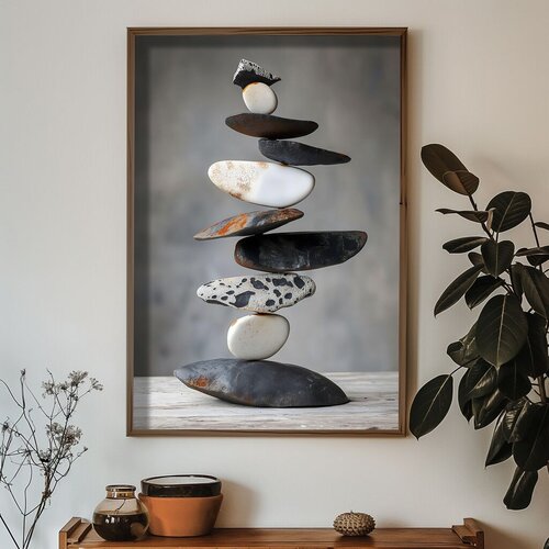 Wallity slika HUM088, 50 x 70 cm Slike